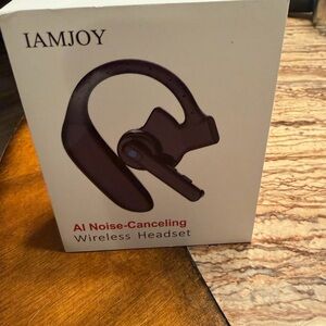 IAMJOY Wireless Headset with AI Noise-Canceling